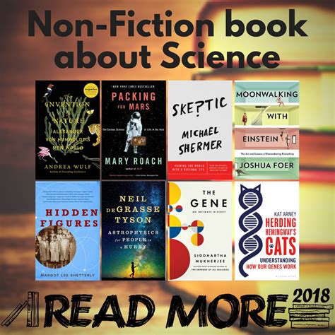 Smith Public Library Read More 2018 Non Fiction Book About Science