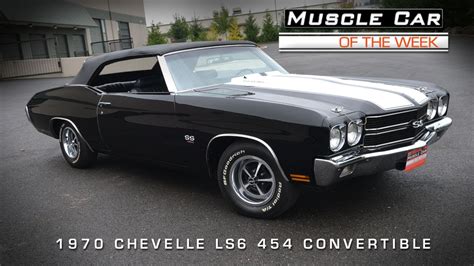 Muscle Car Of The Week Video 44 1970 Chevrolet Chevelle
