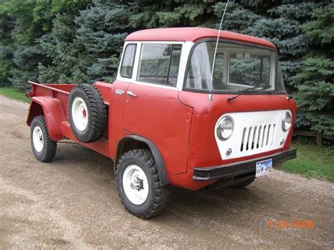 1960 Jeep Cabover