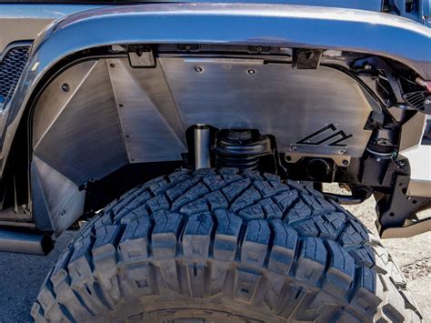 Jeep Jljt Quick Release Front Inner Fenders American Adventure Lab