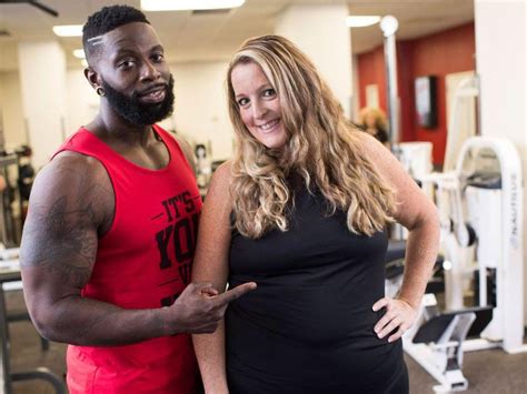 This Trainer Gained 70 Pounds To Help His Client Lose Weight—is That