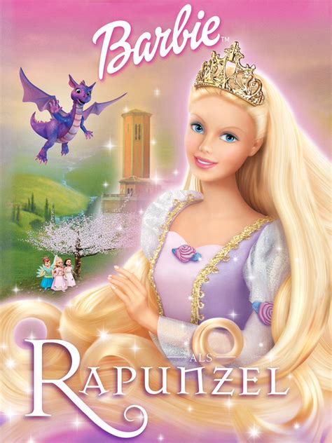 Barbie As Rapunzel Fanart Retmotion