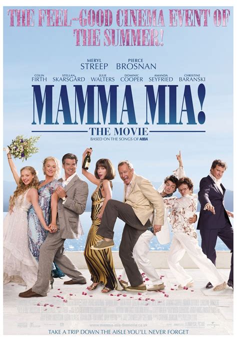 pin by debbie hambley on favorite movies mamma mia movie posters best chick flicks