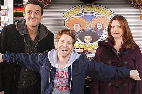 ‘how I Met Your Mother Preview Seth Green And Alyson Hannigan Reunite On “the Final Page”