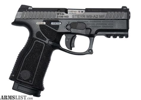Armslist For Sale Steyr M9 A2 Mf 9mm