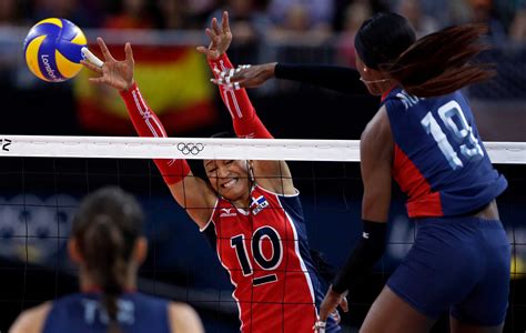 Volleyball U S Women Win Quarterfinal Match San Antonio Express News