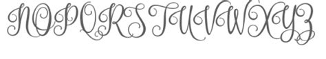 Nouradilla Font What Font Is