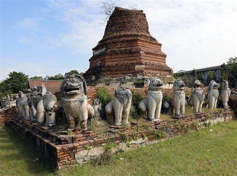 Ayutthaya Thailand Temple Ruins Thailand Ancient Cities