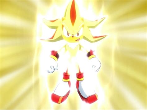 Imagen Super Shadow De Sonic X Sonic Wiki