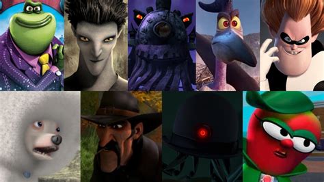 Pixar Movie Villains