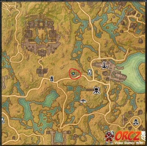 Shadowfen Treasure Map