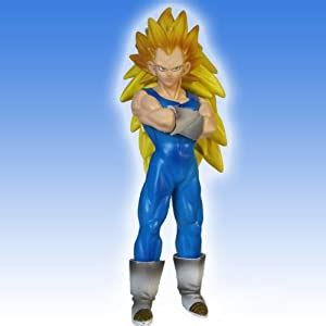 Despite the fact that the anime had first premiered in japan a decade earlier, it felt wonderfully timely. Amazon.com: Dragonball Z 4.5" SS3 VEGETA (w/YELLOW ...