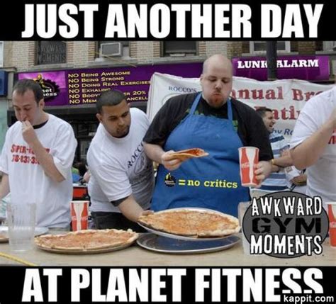Just Another Day At Planet Fitness