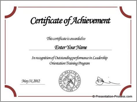 Completely online and free to personalize. Create Printable Certificates in PowerPoint in a Jiffy