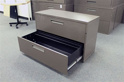 We carry a large selection of dividers for file cabinets. Meridian 2 Drawer Lateral File Cabinet - Used File Cabinets