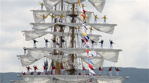 Bbc News In Pictures Tall Ships Set Sail