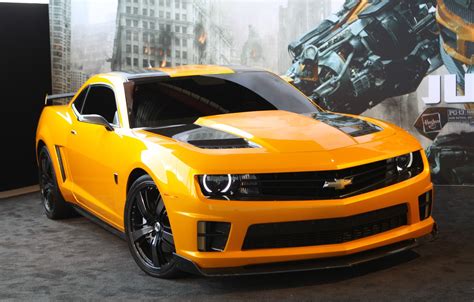 Wallpaper Transformers 2012 Chevrolet Camaro Chevrolet Tuning