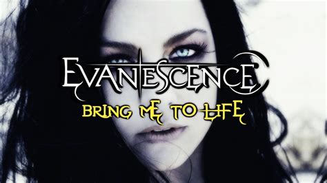 Evanescence Bring Me To Life Sub Espa Ol Lyrics Youtube Music