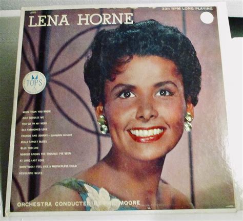 Lena Horne Phil Moore Lena Horne Lena Horne Orchestra Conducted By