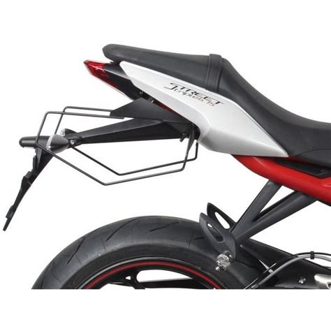 Мотоцикл triumph daytona 675r из японии без пробега по рф с доставкой в москву, владивосток, краснодар. SHAD Kit Fixation SEMI RIGIDE TRIUMPH STREET TRIPLE 675 R ...