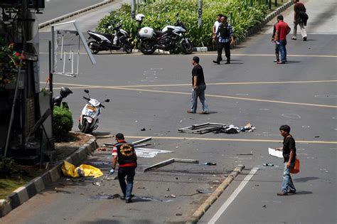 Isis Attack In Indonesia The New York Times