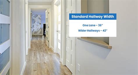 Hallway Dimensions Standard And Minimum Sizes Designing Idea