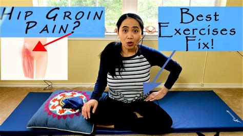 Unusual Hip Groin Pain Follow Along Exercises Fix Youtube