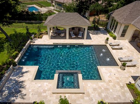 Geometric Pool Designs Dallas Geometric Pool Photos Pools Backyard