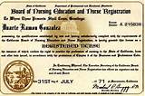California State Nursing License Verification Pictures