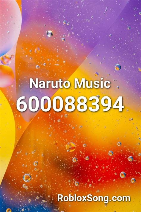 Naruto Music Roblox Id Roblox Music Codes In 2021 Roblox Id Music