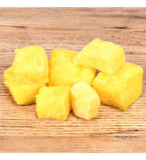 Pineapple Chunks 10 Oz