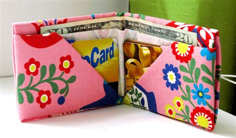 Bee A Ba Fabric Origami Wallet