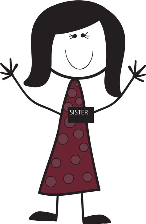 serving as a sister stick figure sister missionary clipart full size clipart 946844