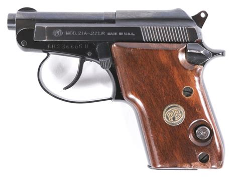 Lot Beretta Model 21a 22 Lr Pistol