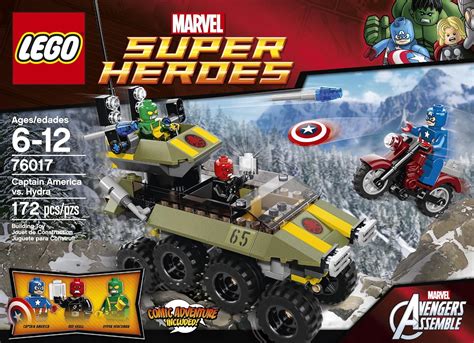 Captain America Vs Hydra 76017 Review The Brothers Brick The