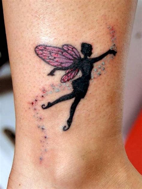 Fairy is a good design concept for girls when looking for small size tattoo. fairy tattoo | Fairy Tattoos | Pinterest | Angel tattoo ...