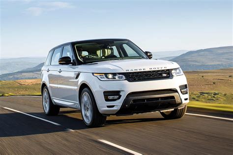 Range Rover Sport Supercharged Review 2015 Road Test Motoring Research
