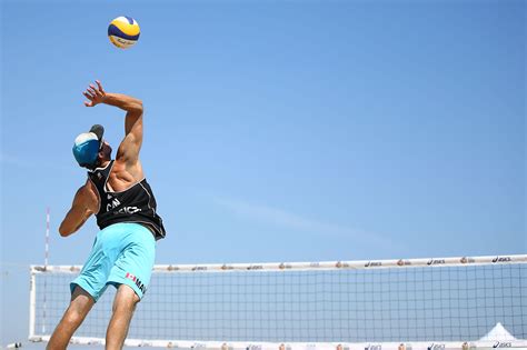 Maverick Hatch Of Canada At FIVB Beach Volleyball World Tour Long Beach