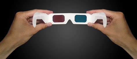 The History Of Anaglyph 3d Glasses Tech Consumption