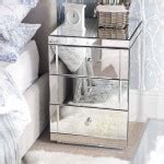 glass chest  drawers bedroom furniture  decor