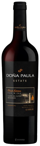 Doña Paula Estate Black Edition Red Vivino