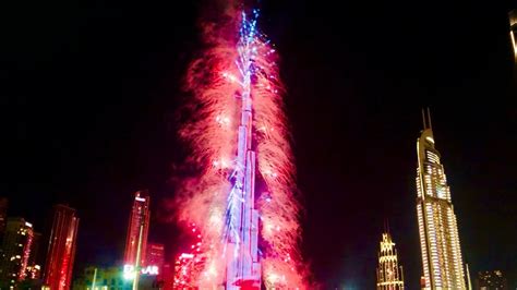 Burj Khalifa Fireworks 2023 Dubai New Year 2023 Youtube