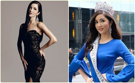 Foto Dan Biodata Sonia Fergina Citra Top Besar Miss Universe Berasal Dari Indonesia