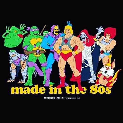 The Best 🙌🏼 80s Cartoon Characters Cartoons 80s 90s Old School
