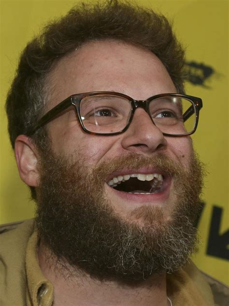 Seth Rogen Reveals New Haircut And Shaves Off Beard Photo Gold Coast Bulletin