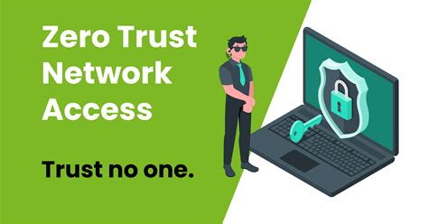 Zero Trust Network Access Trust No One
