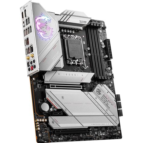 Msi Mpg Z790 Edge Wifi Ddr4 Lga 1700 Atx Motherboard