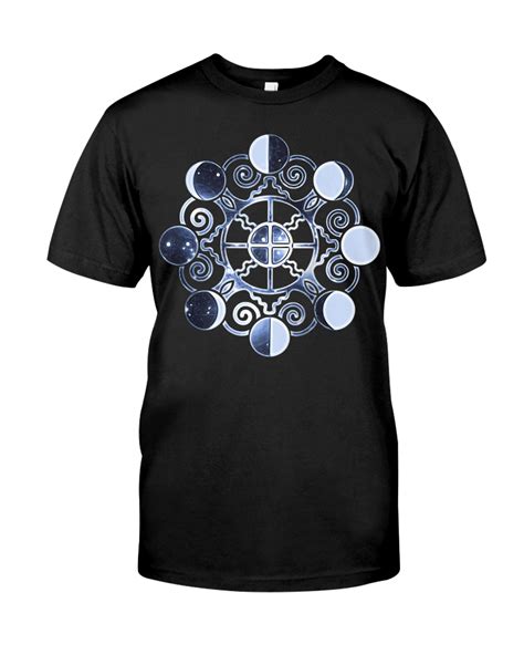 Moon Phases Magic Infinity Goth Wicca Pagan