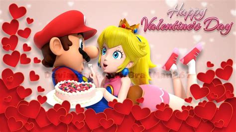 Mario And Peach Valentines Day 2020 By Bradman267 On Deviantart