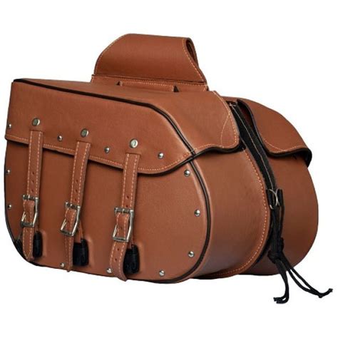 Motorcycle Leather Saddlebags Open Road Leather